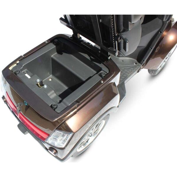 Seniorenmobil, Elektromobil Braun 4 Rad, 25 km/h – Bild 7