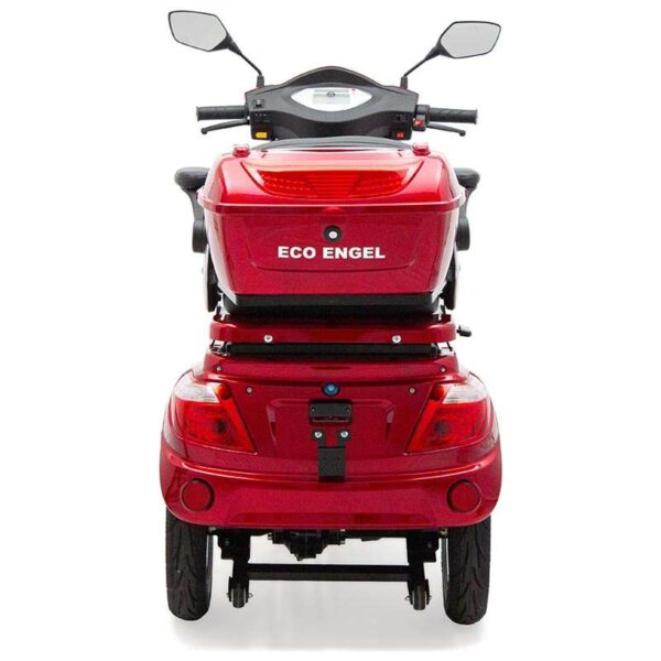 Dreirad Elektromobil, Seniorenmobil rot, 25 km/h, Senioren Roller – Bild 6