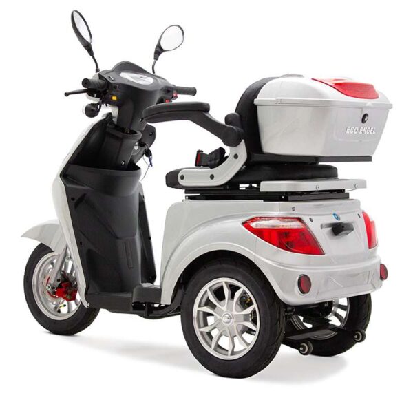 Dreirad Elektromobil, Seniorenmobil silber, 25 km/h, Senioren – Bild 3