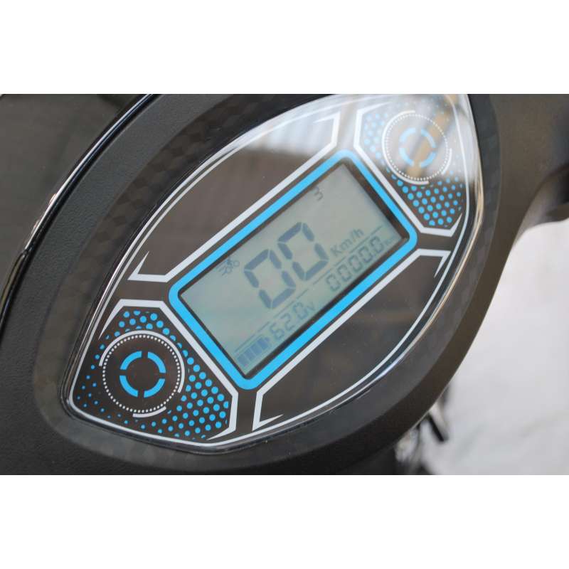 4-Rad Elektromobil, Seniorenmobil, schwarz, 1000 Watt, mit elektromagnetischen Bremsen – Bild 8