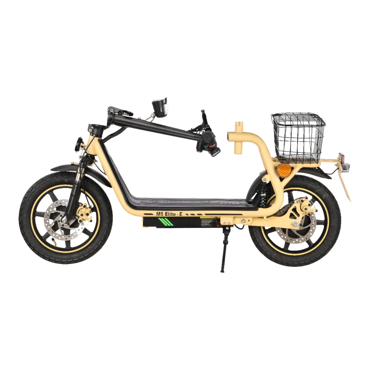 ENEWAY City Floh-S 45 km/h E-Roller in Farbe Sand - Elektromobile24 -  Seniorenmobile