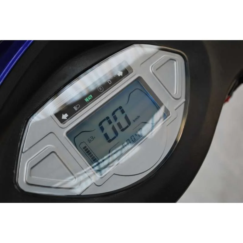 Dreirad Elektromobil, Seniorenmobil silber, 25 km/h, Senioren Roller – Bild 3