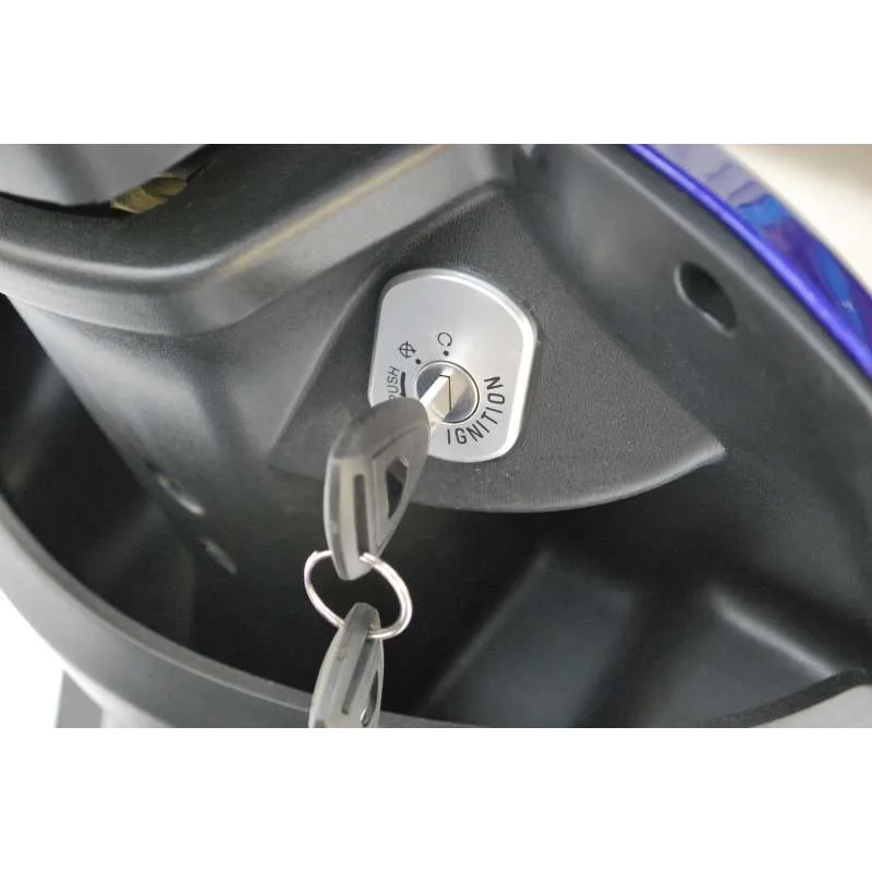 Dreirad Elektromobil, Seniorenmobil silber, 25 km/h, Senioren Roller – Bild 2