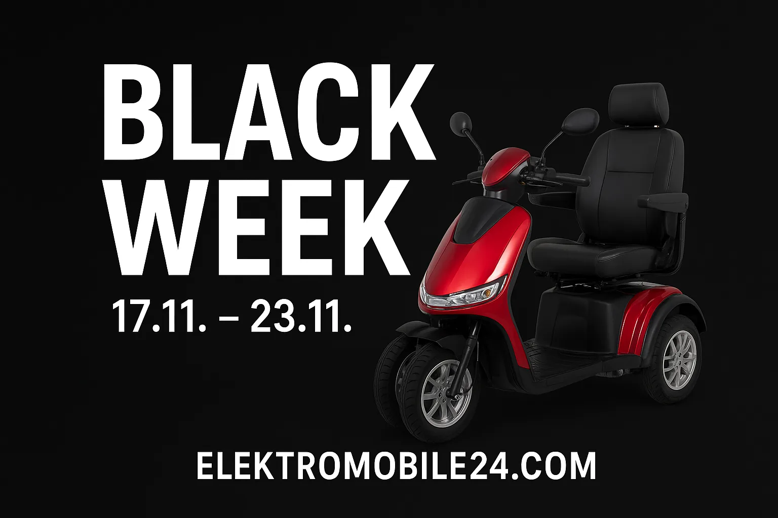 Black-Week Elektromobile24 / Seniorenmobile